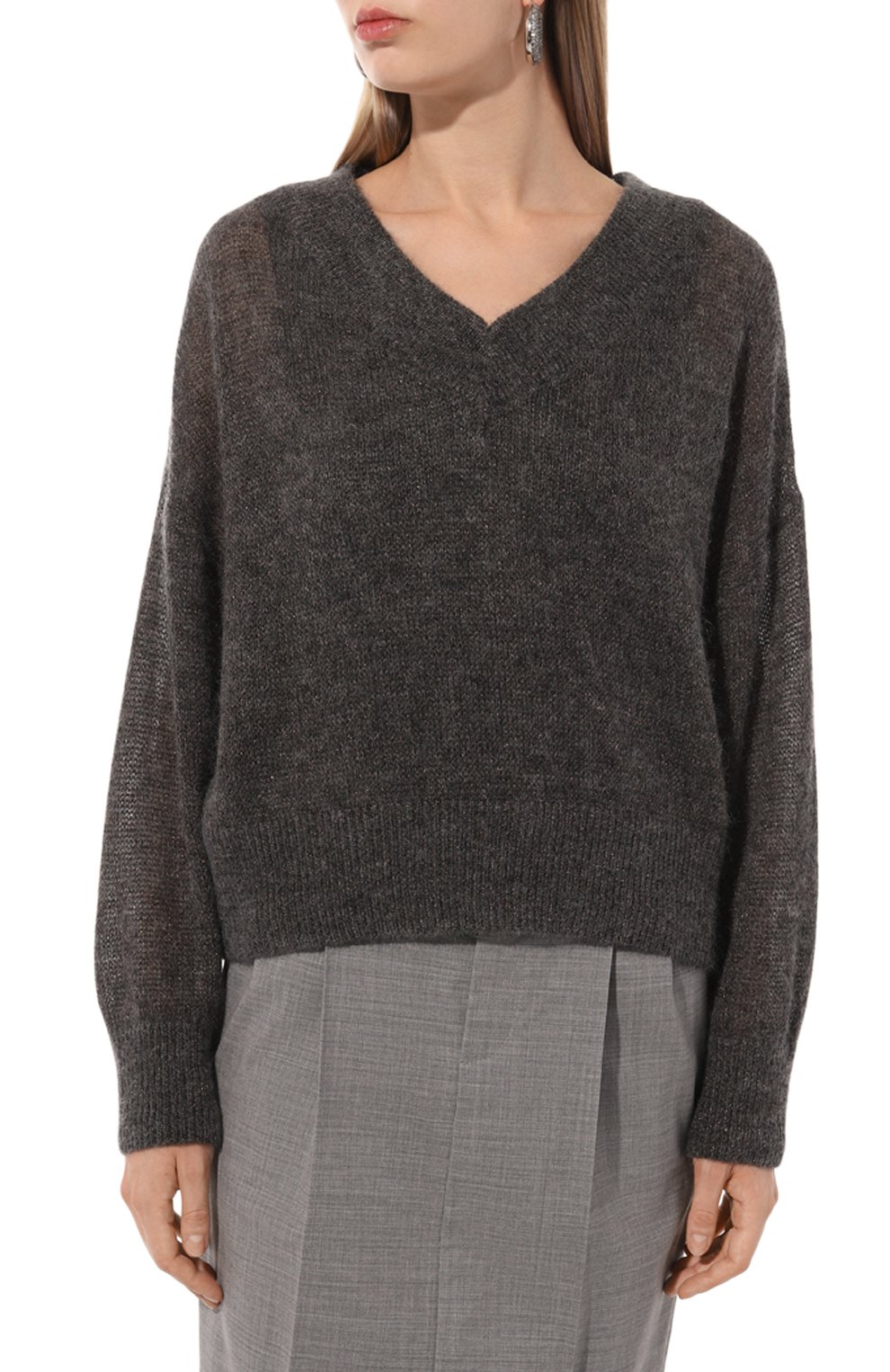 Пуловер BRUNELLO CUCINELLI, арт. MBG77BP410, фото 3