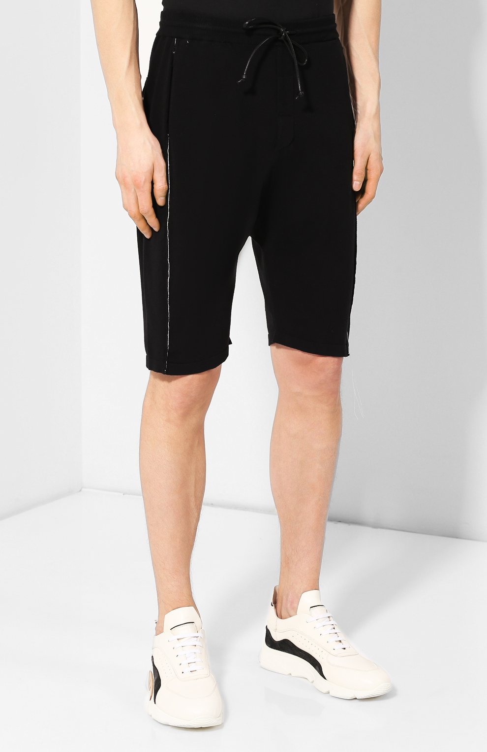 Шорты из вискозы ISABEL BENENATO, арт. UK25RS19, фото 3