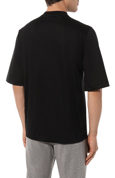 Хлопковая футболка KITON, арт. UMC023K06R49, фото 4