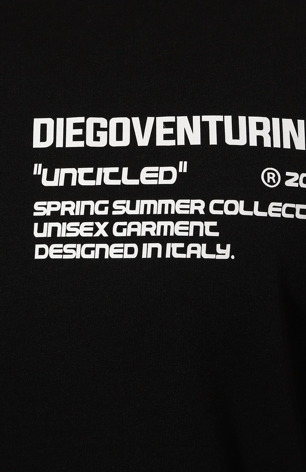 Хлопковый лонгслив DIEGO VENTURINO, арт. D3S4TS-MLBASIC2, фото 5