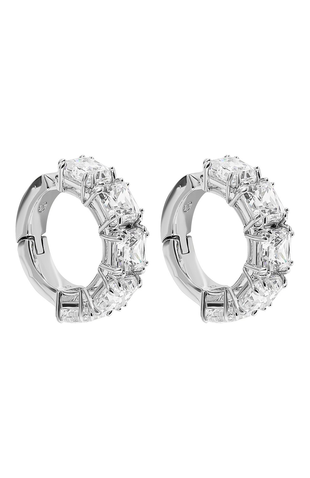 Серьги-клипсы millenia SWAROVSKI серебряного цвета по цене 20950 руб., арт. 5654557, фото 3 Серьги-клипсы millenia SWAROVSKI, арт. 5654557, фото 3