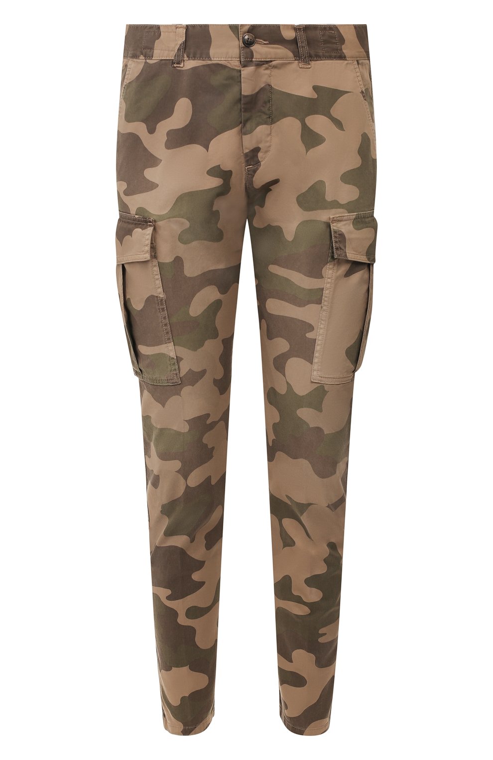 Хлопковые брюки-карго ELEVENTY PLATINUM, арт. A75PANA10 TET0A006, фото 1