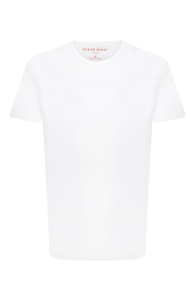 Мужская хлопковая футболка DEREK ROSE, арт. 3052-RILE001