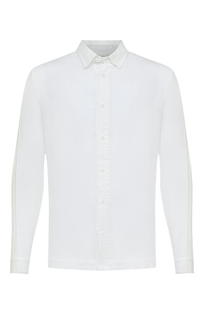 Рубашка изо льна и хлопка TRANSIT, арт. CFUTRQV312, фото 1