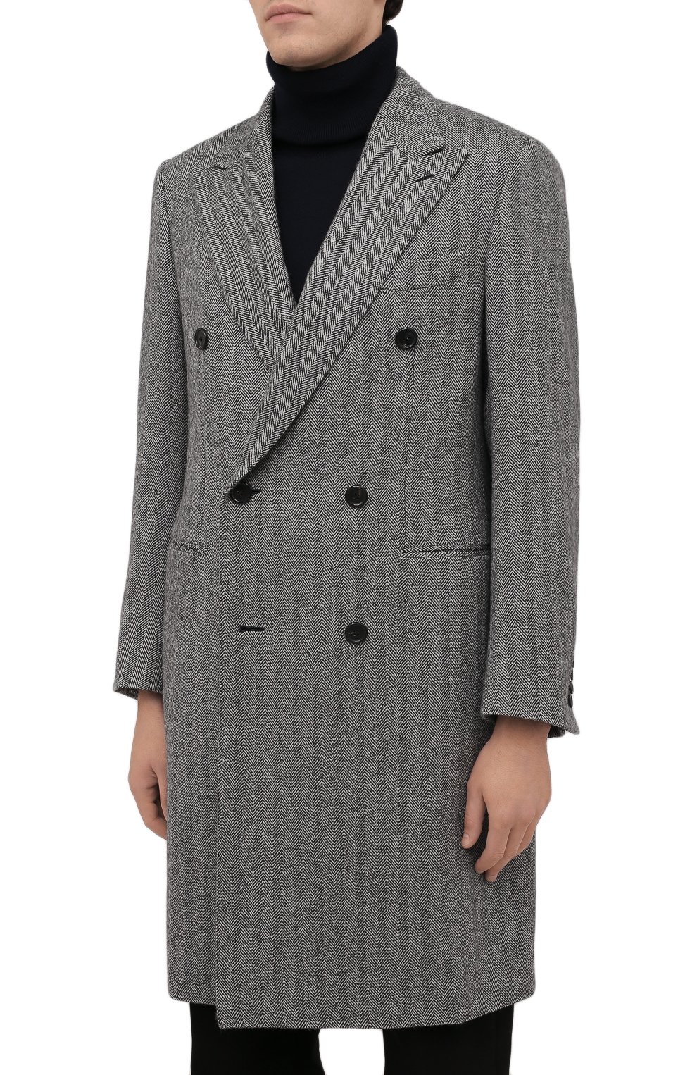 Шерстяное пальто BRIONI, арт. R0QY0L/01A2H, фото 3