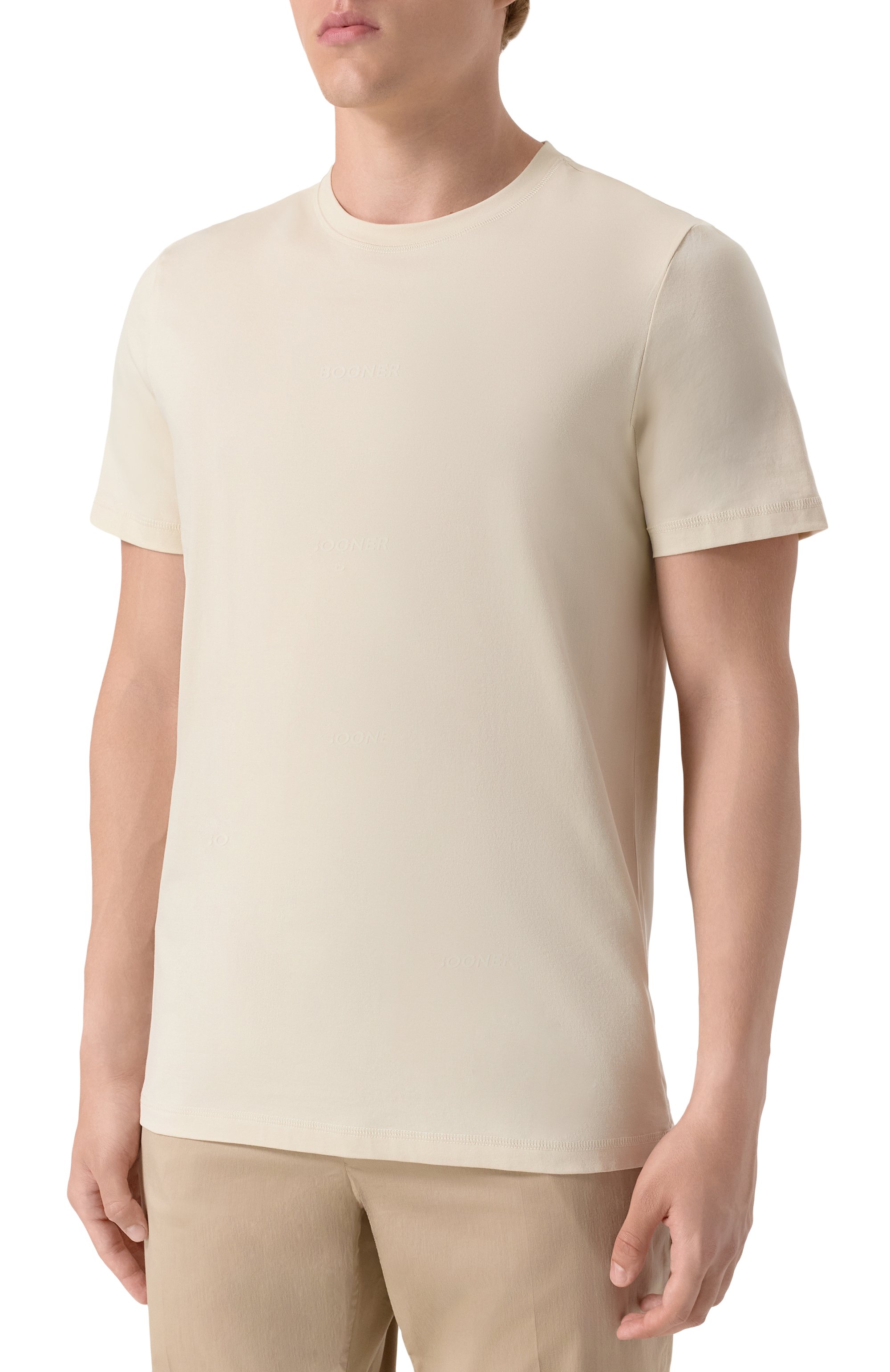 Хлопковая футболка BOGNER, арт. 58406604, фото 3