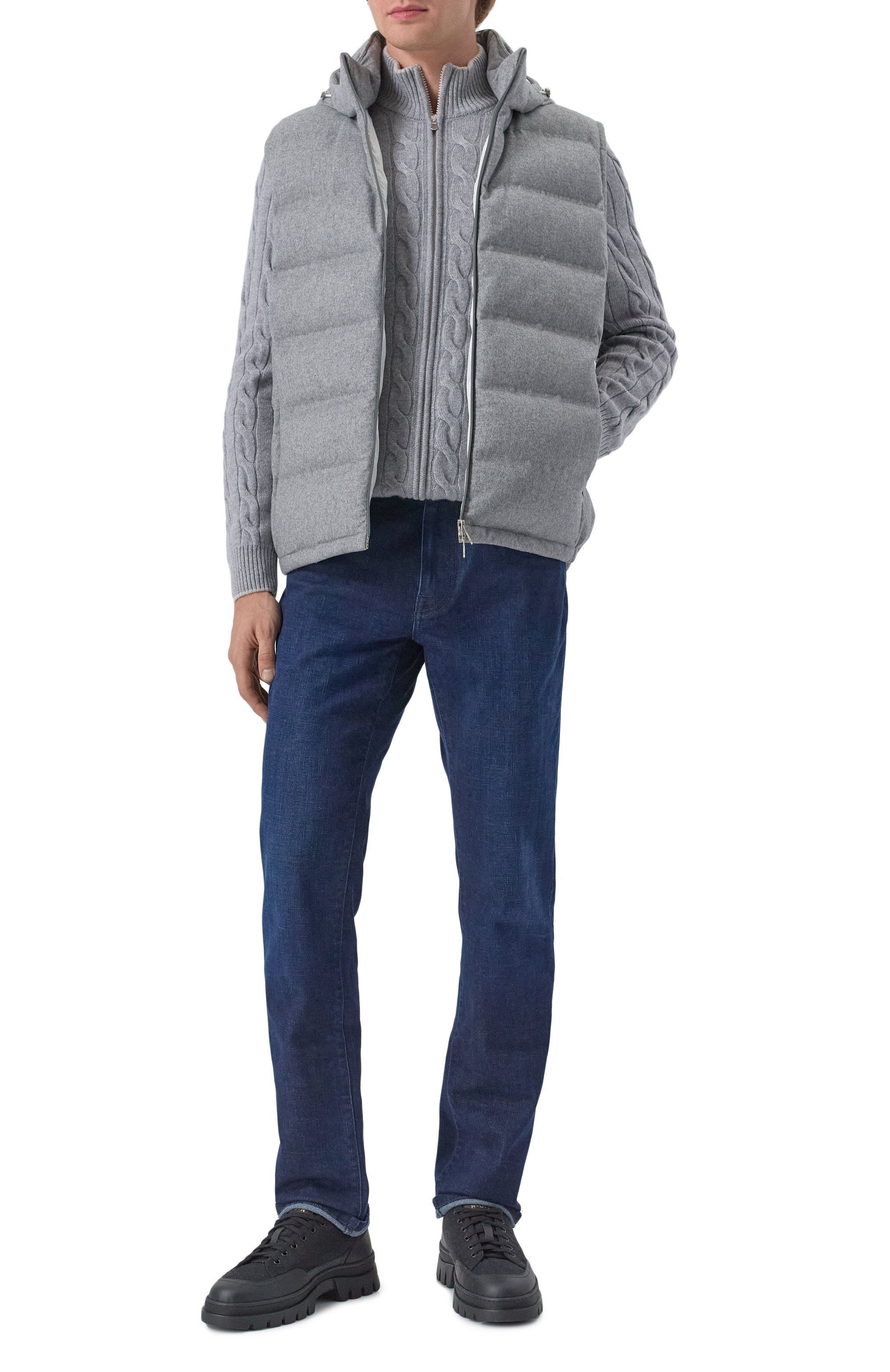 Комбинированные ботинки H`D`S`N BARACCO, арт. 83203.8*, фото 2