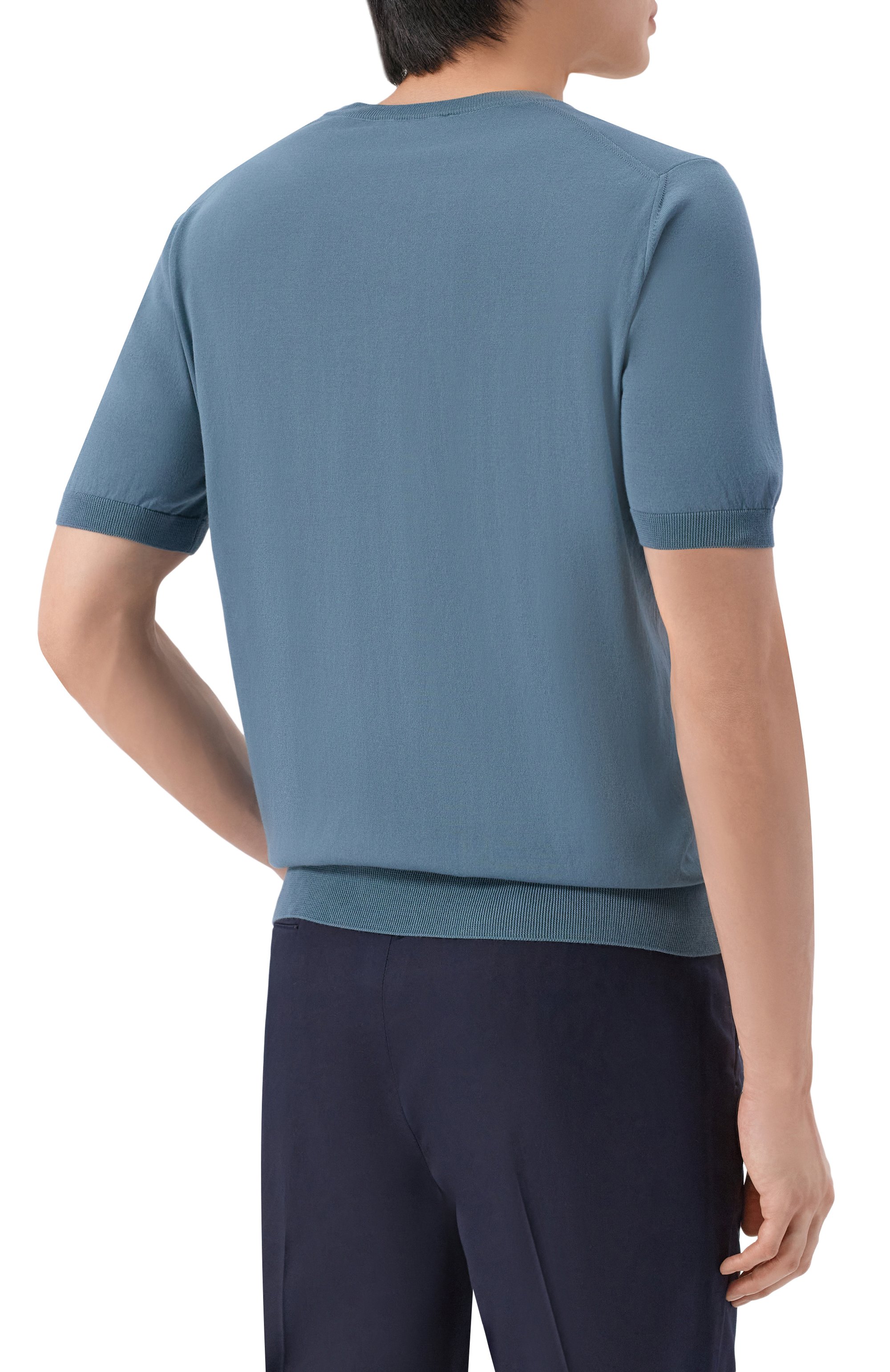 Хлопковый джемпер GRAN SASSO, арт. 43154/20731, фото 4