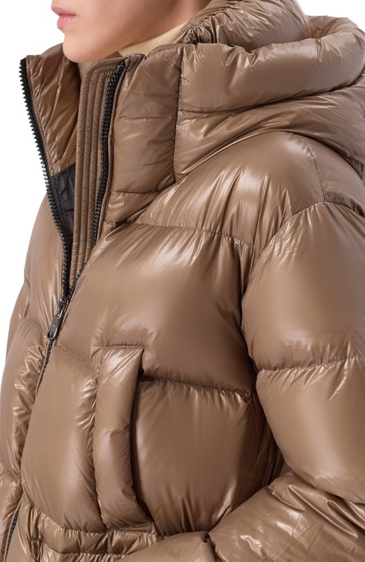 Пуховик Hetrego 8P780/DAILA Бежевый  8P780/DAILA Фото 5