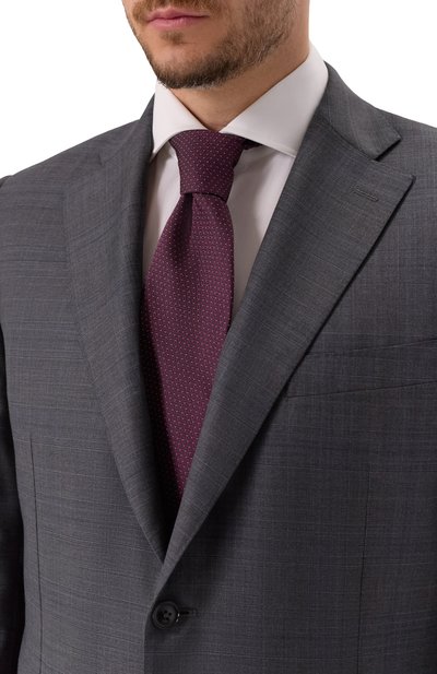 Шелковый галстук CORNELIANI, арт. 26U302-2620319, фото 2