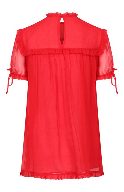 Женская шелковая блузка MIU MIU, арт. MT1503-BRW-F0D17