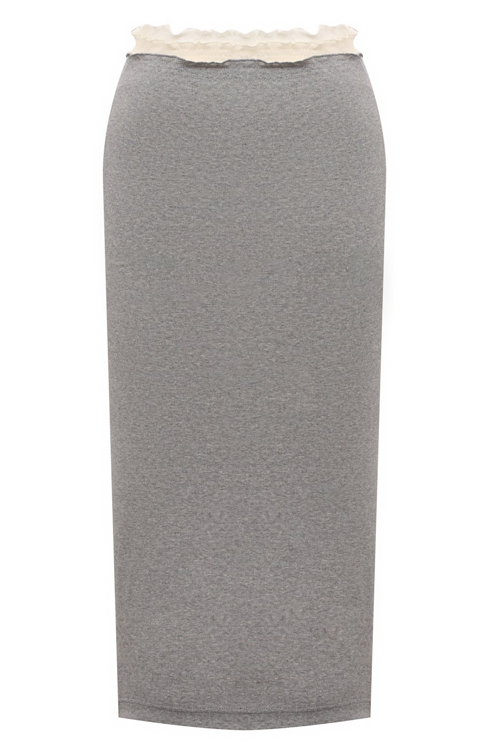 Хлопковая юбка JIL SANDER, арт. J40FV0105/JTN357, фото 1