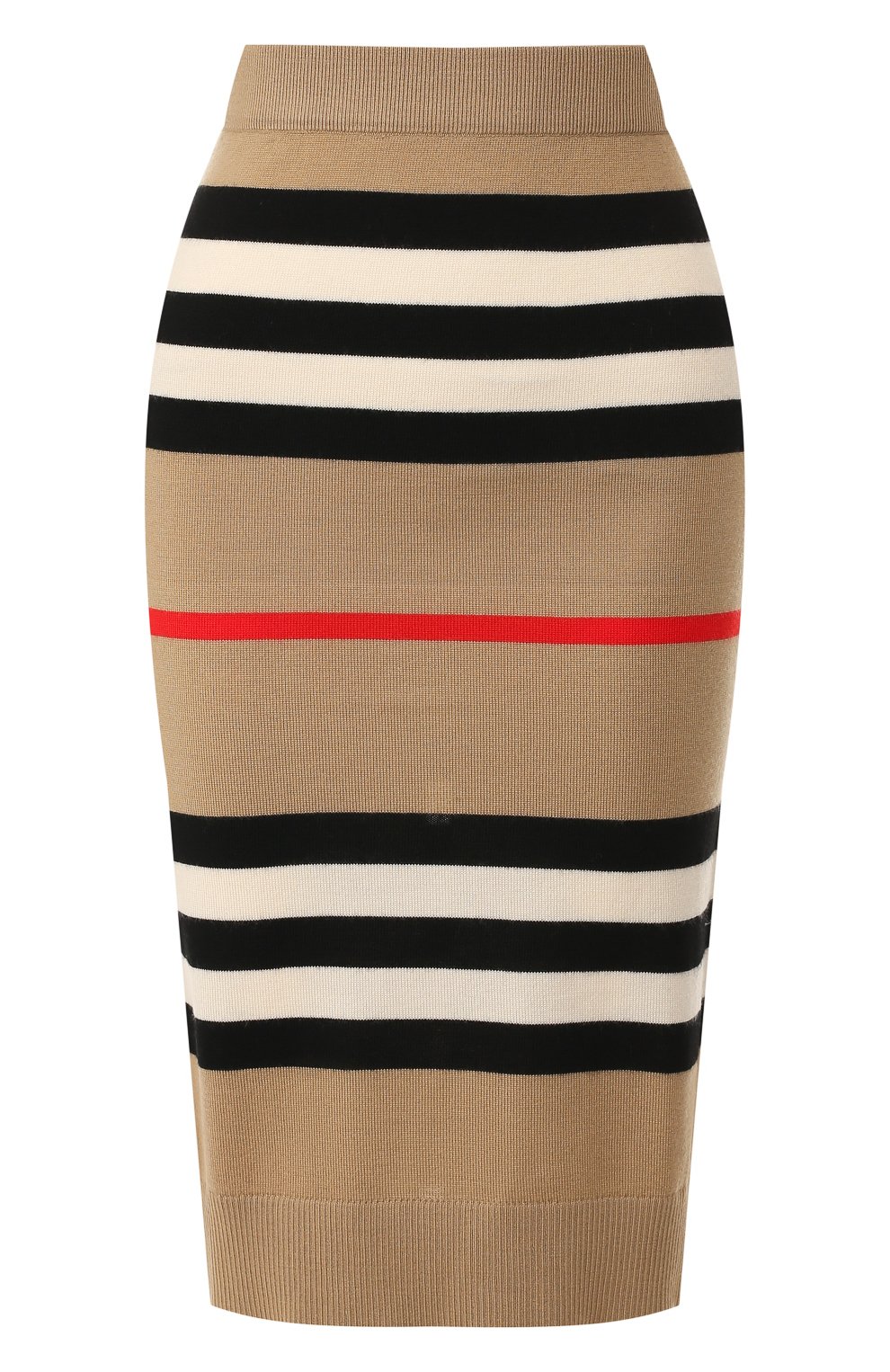 Шерстяная юбка BURBERRY, арт. 8015918, фото 1