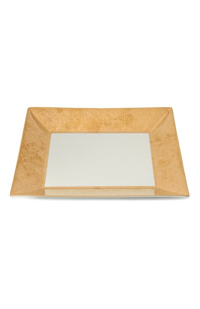 Поднос прямоугольный STEFANO RICCI золотого цвета по цене 190000 руб., арт. 0VQ001/VELI2A, фото 2 Поднос прямоугольный STEFANO RICCI, арт. 0VQ001/VELI2A, фото 2