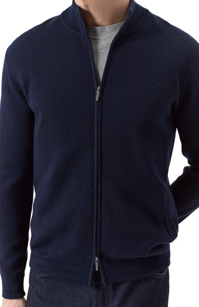 Кардиган из хлопка и шерсти ANDREA CAMPAGNA, арт. TS02-2121, фото 5