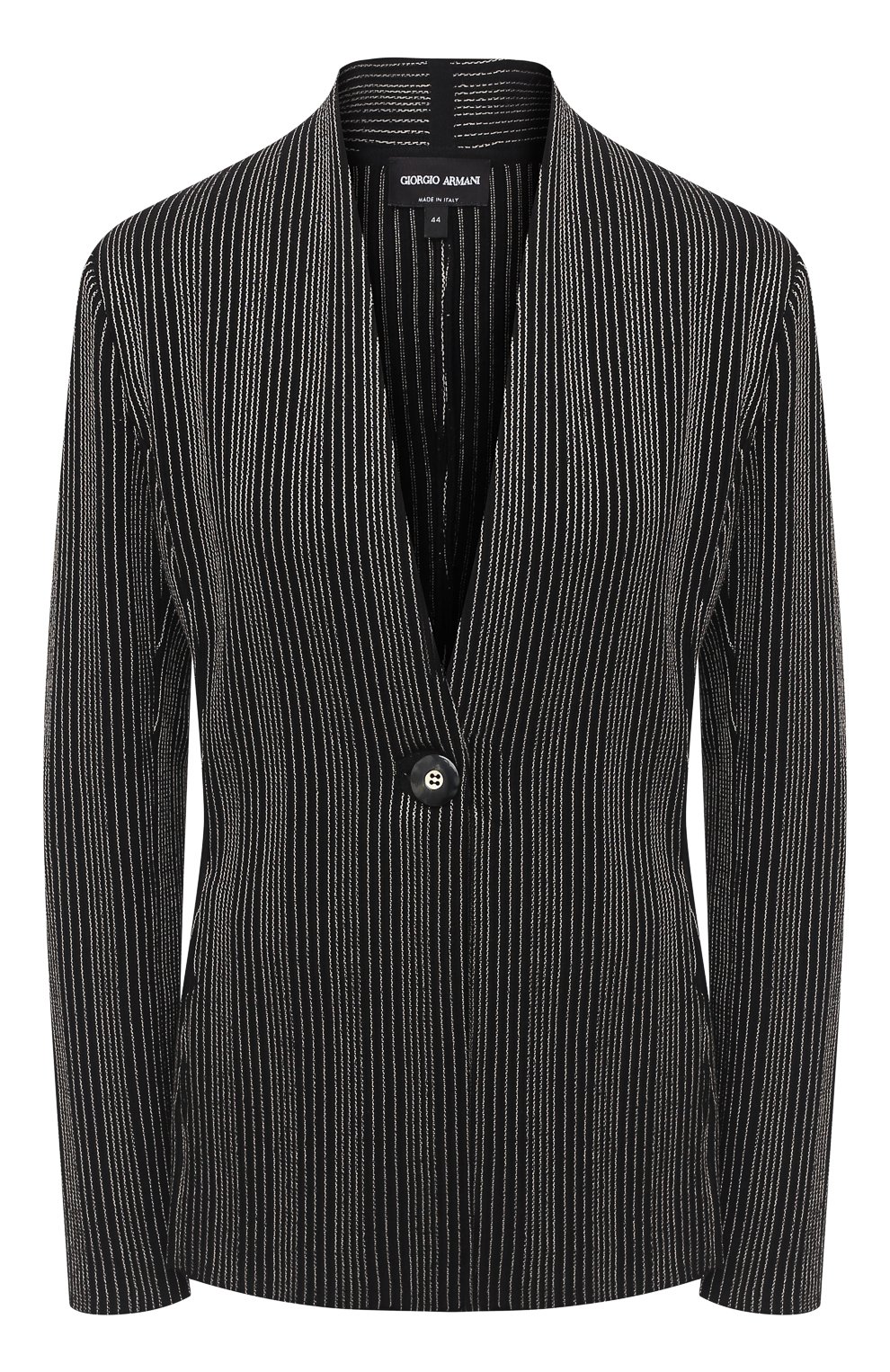 Жакет из вискозы GIORGIO ARMANI, арт. 6HAG09/AM30Z, фото 1