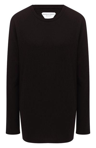Женская хлопковый лонгслив BOTTEGA VENETA, арт. 636866/VF1U0