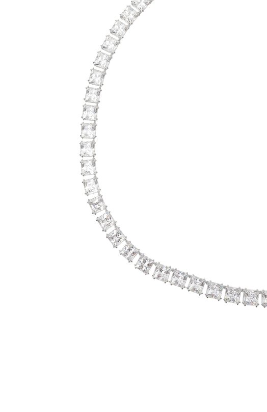 Колье Millenia Tennis Swarovski 5599153 Серебряный  5599153 Фото 3