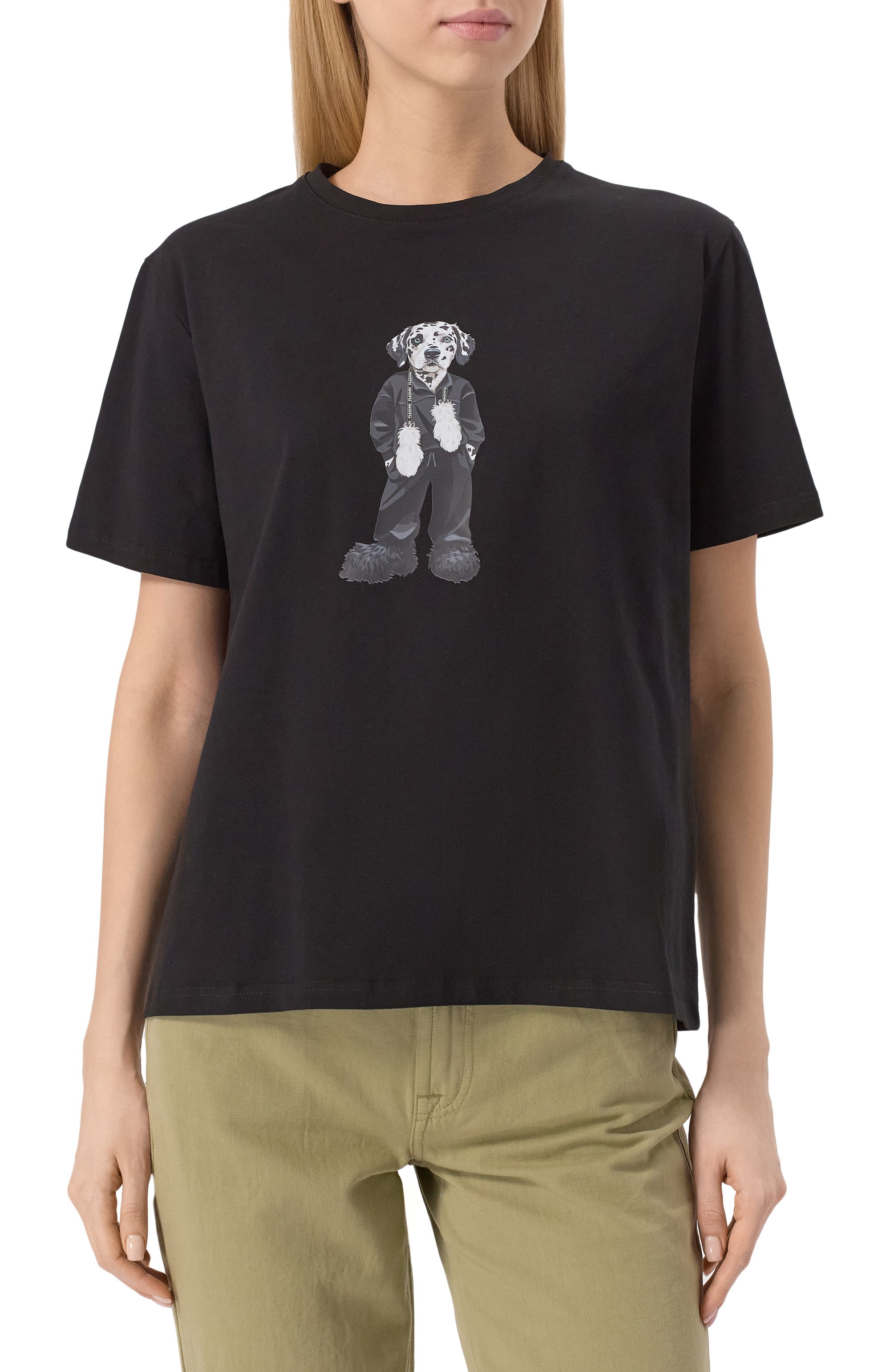 Хлопковая футболка FLASHIN, арт. FS25TBD, фото 3