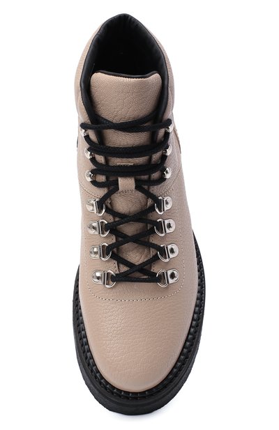 Кожаные ботинки leo BY FAR, арт. 20FWL0QKHGRL, фото 5