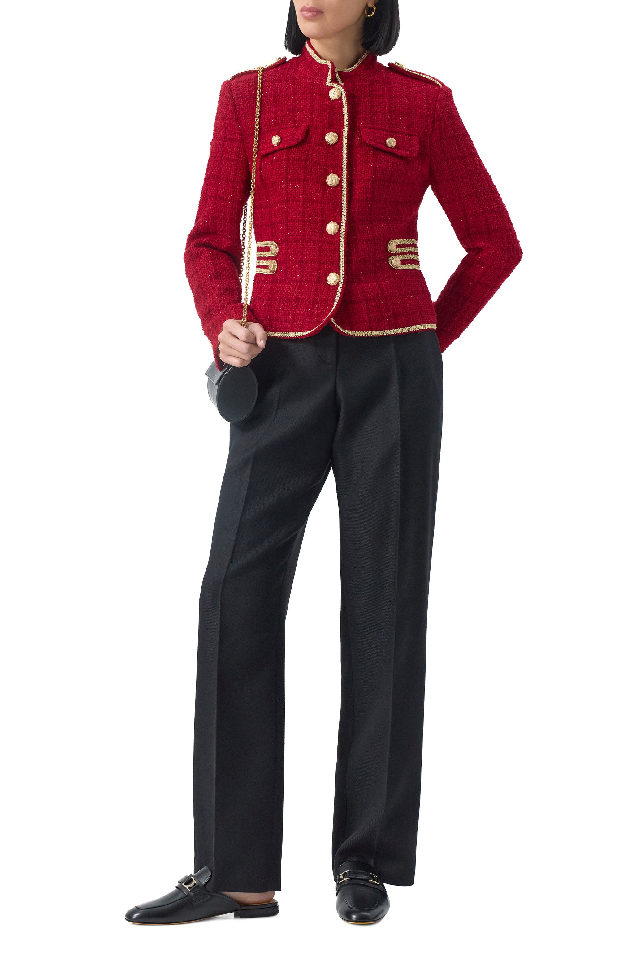 Твидовый жакет ALINE, арт. AL043002, фото 2