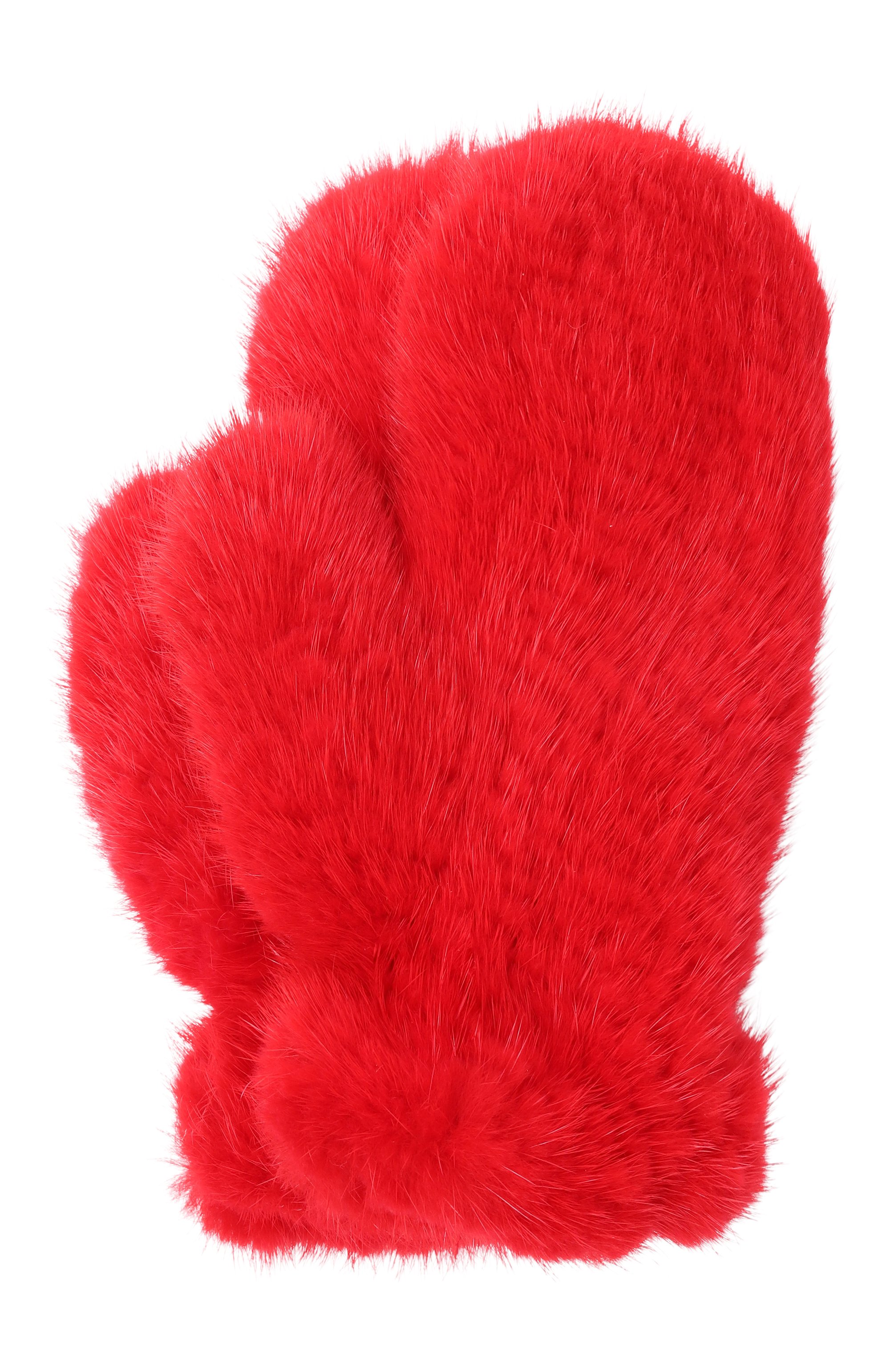 Меховые варежки из норки CAROLON, арт. АК-24-МХ-001-1, фото 1