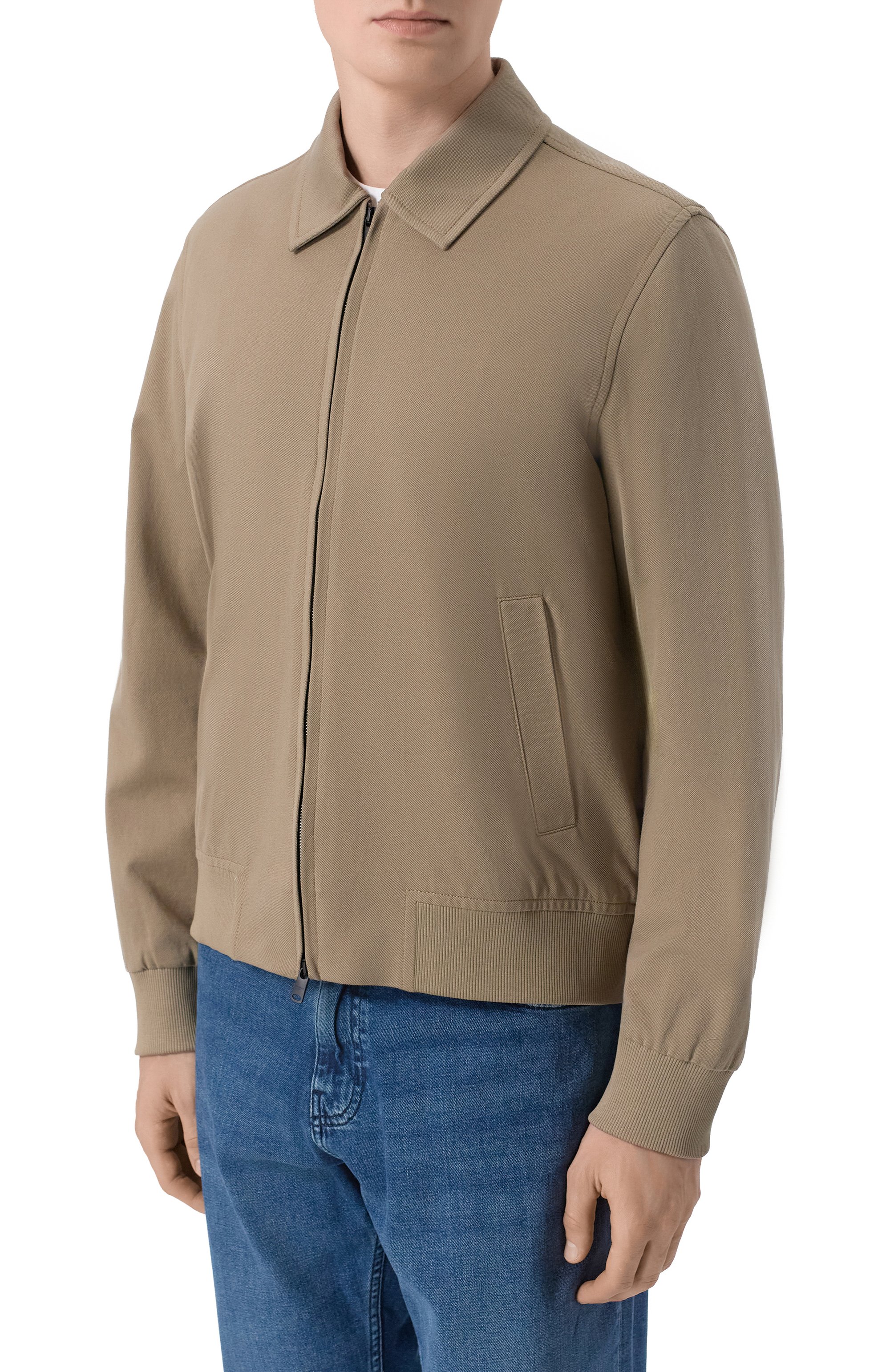 Хлопковый бомбер CIRCOLO 1901, арт. CN5178, фото 3