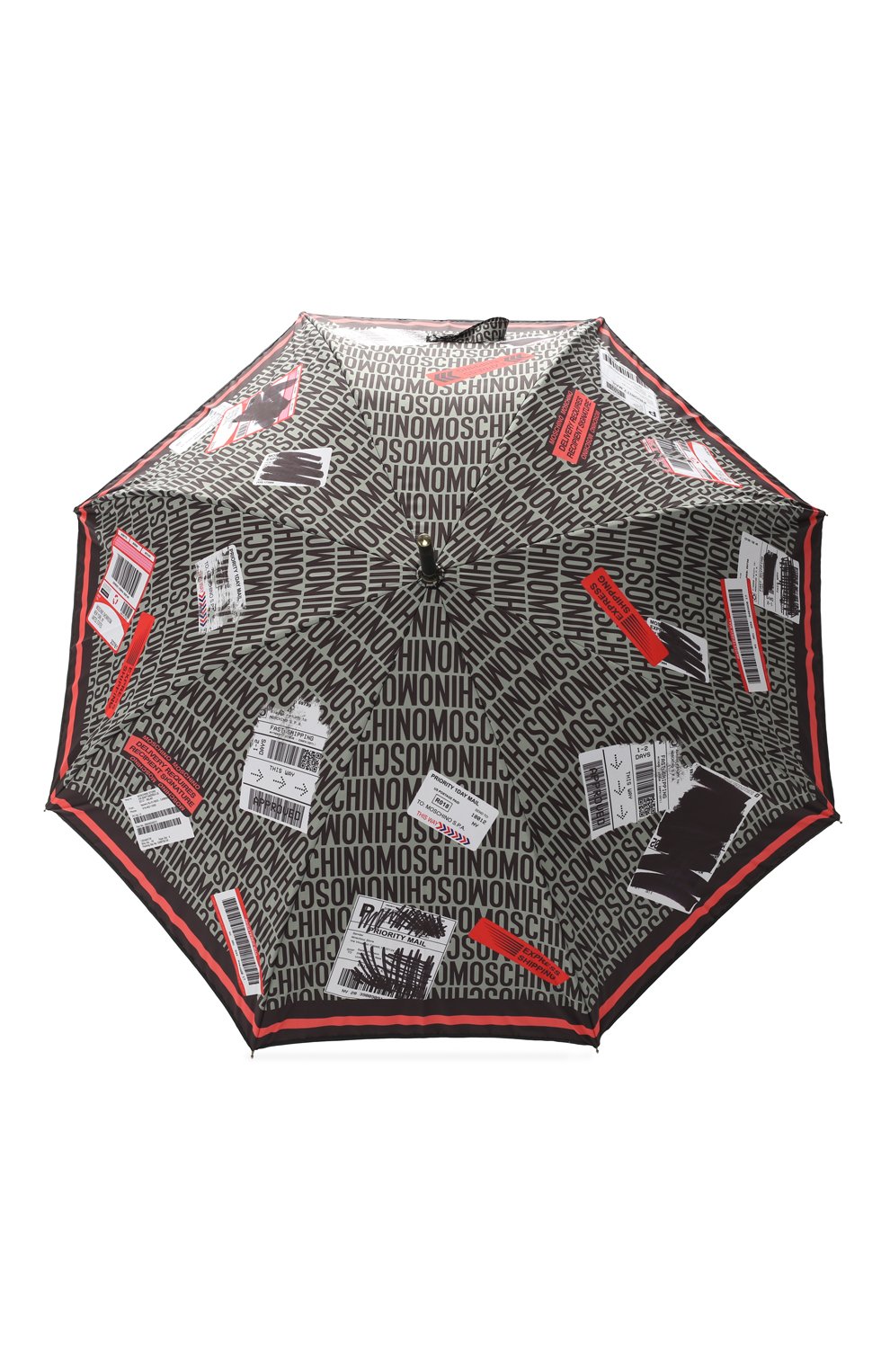 Зонт-трость с принтом MOSCHINO, арт. 8008-63AUT0, фото 1