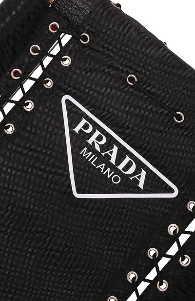 Сани PRADA черного цвета по цене 315000 руб., арт. 2XD036-2D1C-F0002, фото 4 Сани PRADA, арт. 2XD036-2D1C-F0002, фото 4