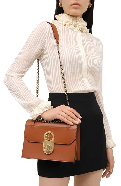 Сумка elisa large CHRISTIAN LOUBOUTIN, арт. elisa large calf paris, фото 5