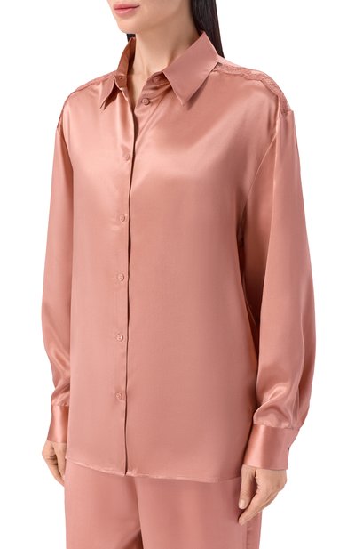 Шелковая рубашка SIMONE PERELE, арт. 1F8957, фото 3