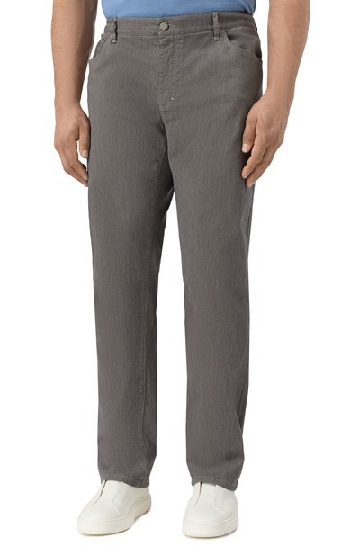 Джинсы slim ZILLI, арт. J5T002M0165VZL000, фото 3