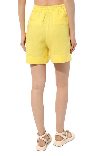 Льняные шорты ALINE, арт. AL130701, фото 4