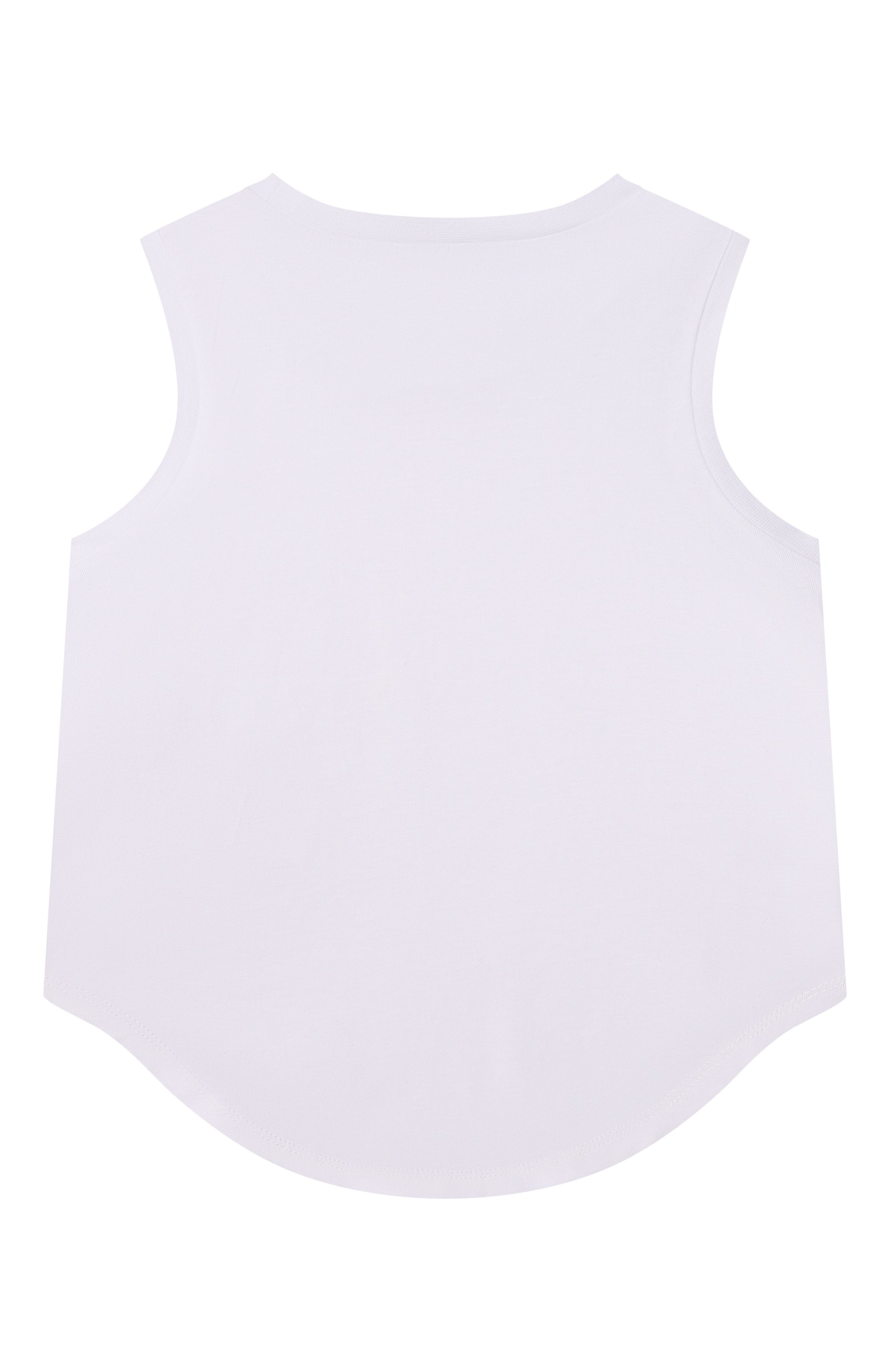 Хлопковый топ N21 белого цвета по цене 11950 руб., арт. N210A5/N0479, фото 2 Хлопковый топ N21, арт. N210A5/N0479, фото 2