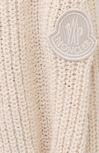 Хлопковый пуловер MONCLER, арт. G1-093-9C773-00-V9197, фото 5