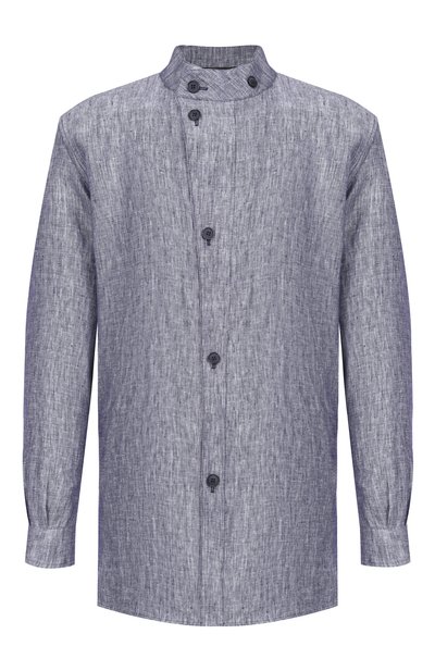 Мужская льняная рубашка GIORGIO ARMANI, арт. GM003400/TE20689