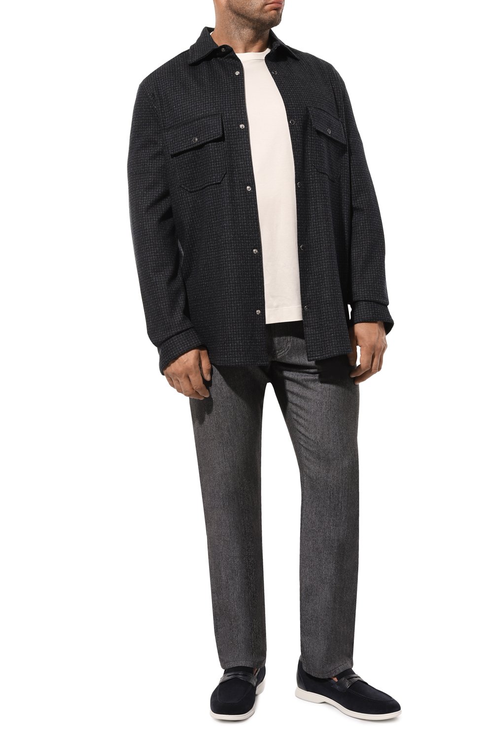 Куртка-рубашка из шерсти и шелка MARCO PESCAROLO, арт. NEXT/50Y07, фото 2