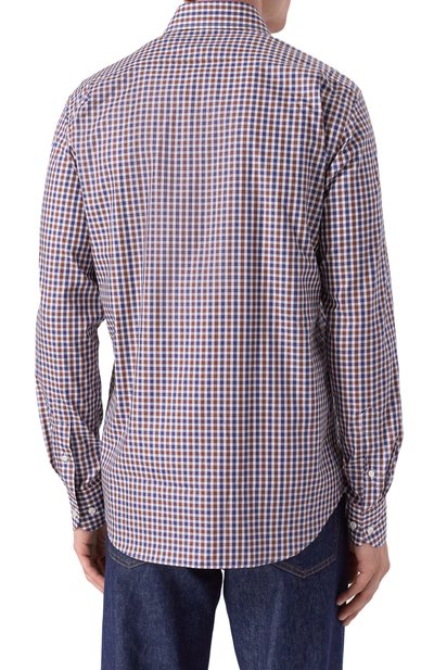 Хлопковая рубашка PAUL&SHARK, арт. 15313052CF, фото 4