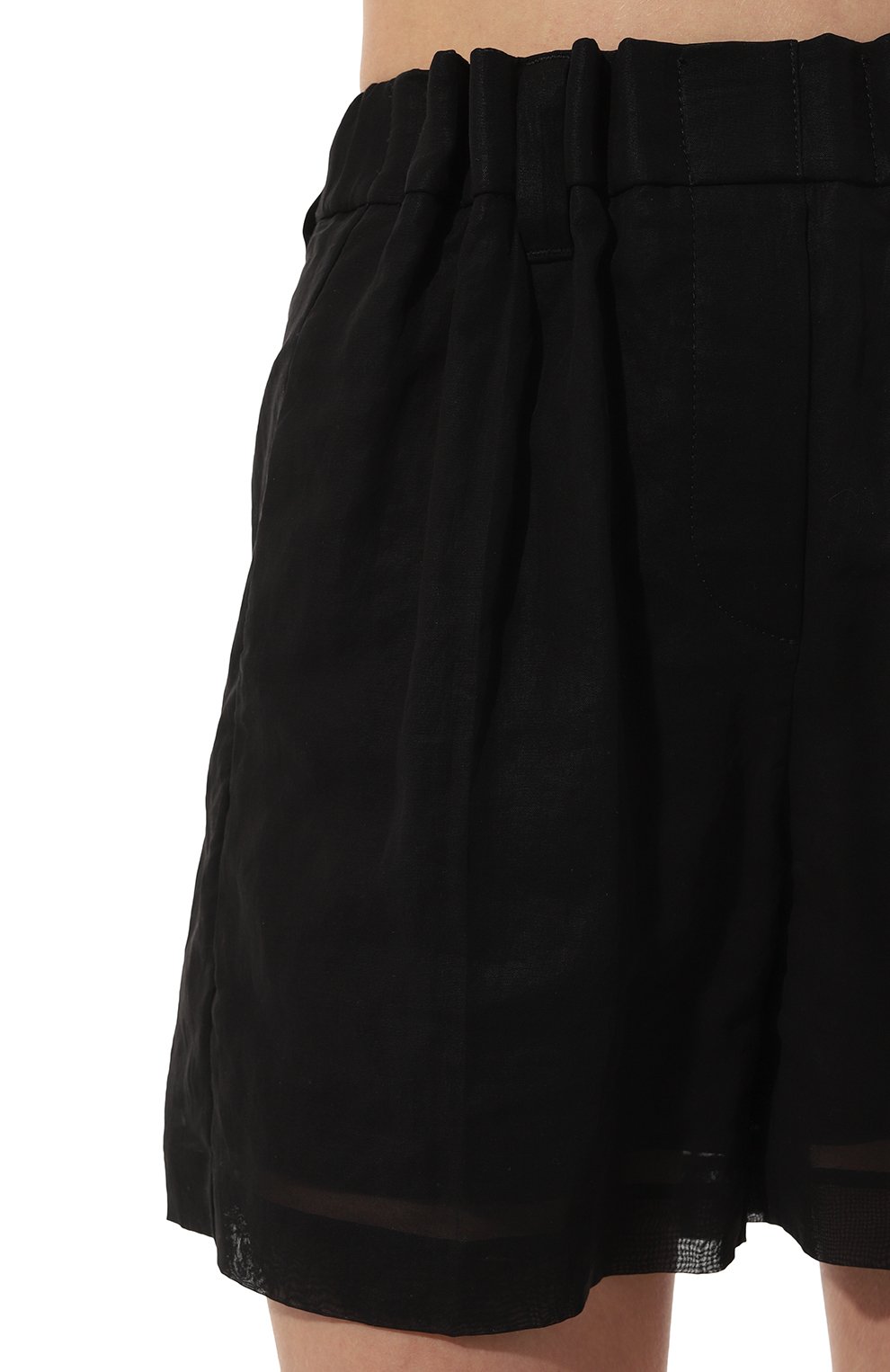 Хлопковые шорты BRUNELLO CUCINELLI, арт. MH911B1316, фото 5