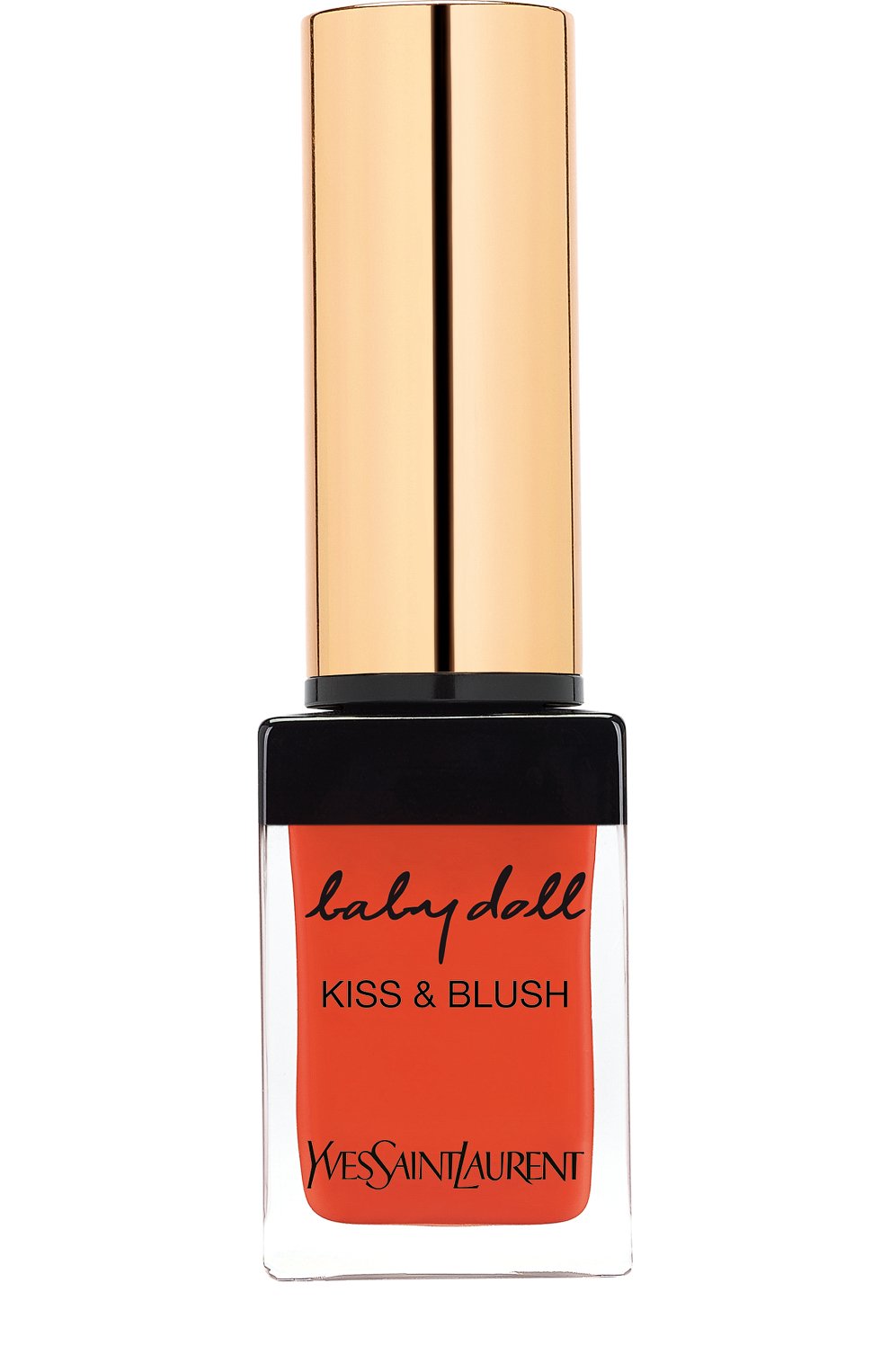Блеск для губ и румяна baby doll kiss & blush 24 YSL, арт. 3614271628305, фото 1