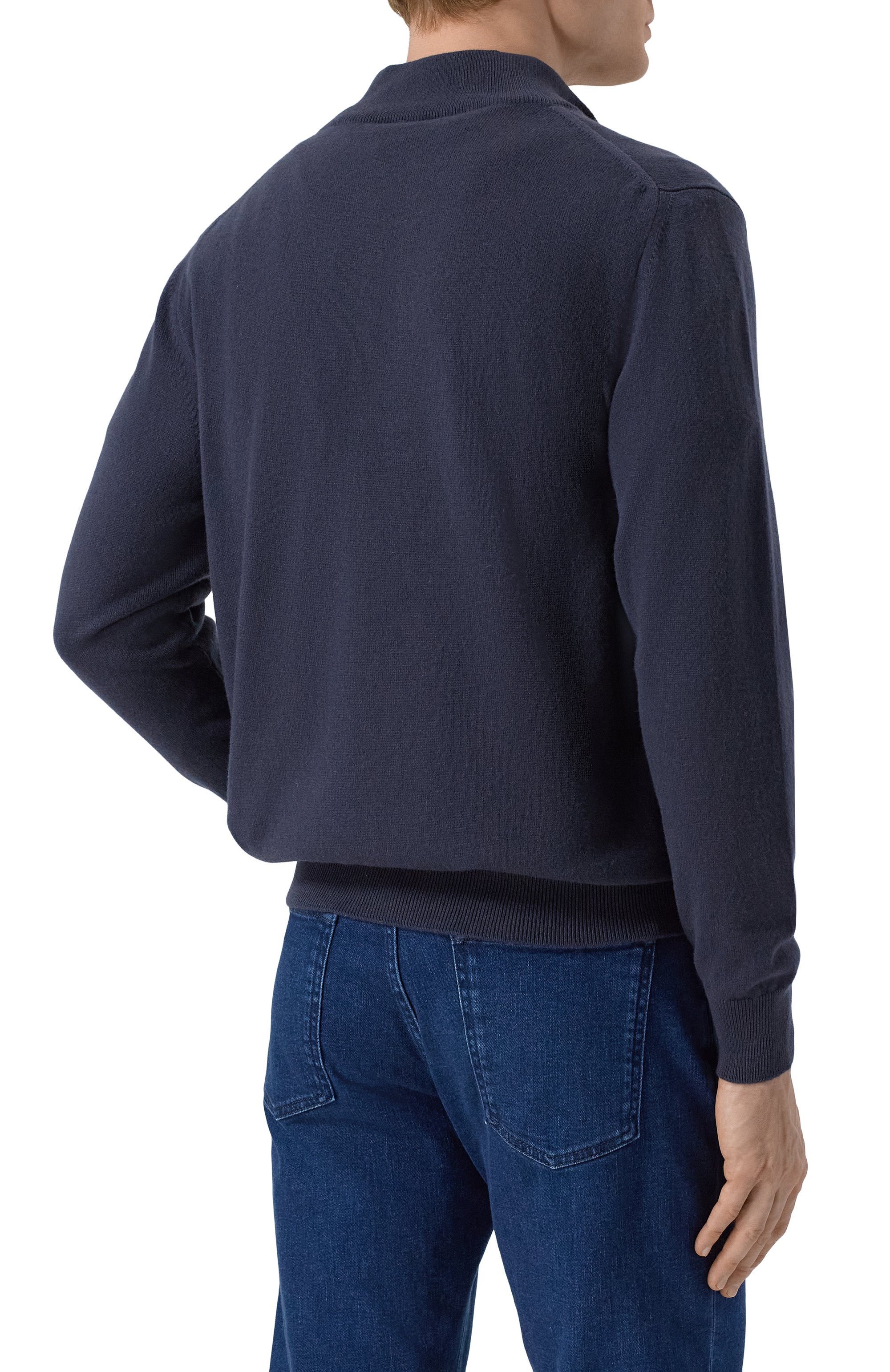 Кашемировый джемпер KITON, арт. UMK1508K326, фото 4