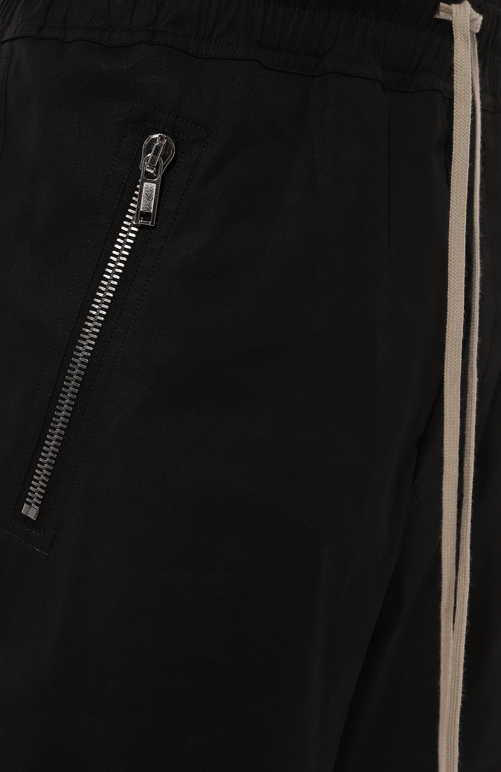 Хлопковые джоггеры RICK OWENS, арт. RU02D6370/TE, фото 5