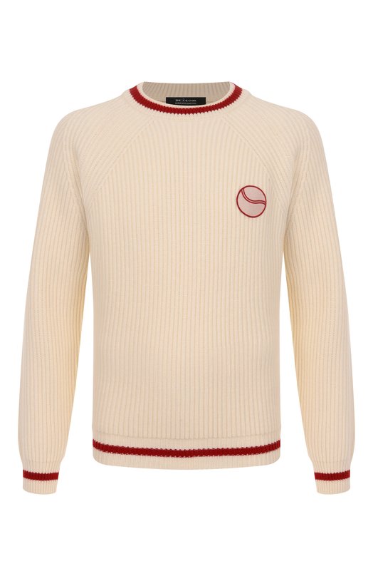 Шерстяной свитер KNT UMM070301 Кремовый UMM070301