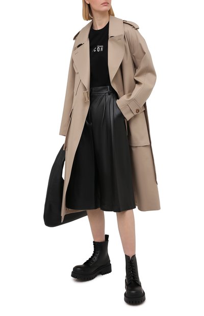 Хлопковая футболка DSQUARED2, арт. S80GC0022/S23009, фото 2