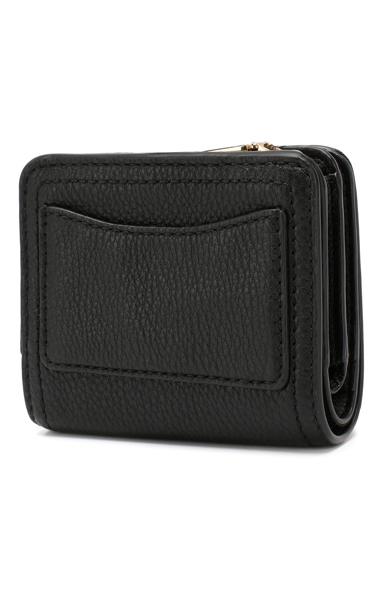 Женские кожаный кошелек MARC JACOBS (THE) черного цвета, арт. M0015122 | Фото 2 (Статус проверки: Проверено, Проверена категория; Кросс-КТ: другое; Материал: Натуральная кожа; Нос: Не проставлено)