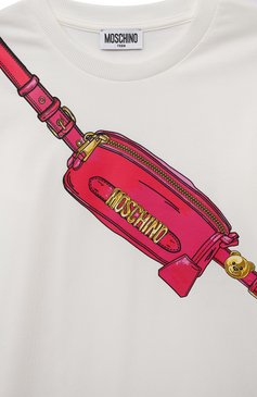 Хлопковый лонгслив MOSCHINO, арт. HD000N/LBA11/10A-14A, фото 1