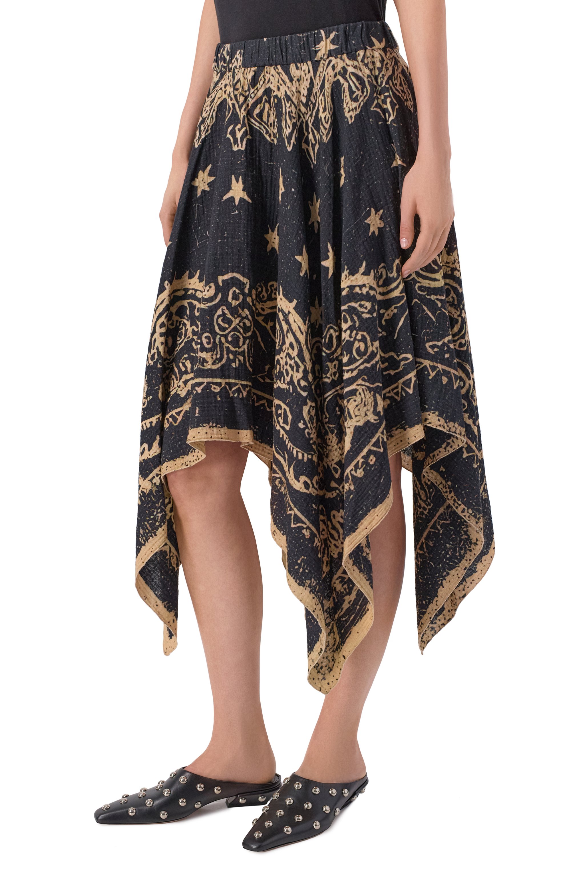 Хлопковая юбка R13, арт. R13WR659-R846B, фото 3