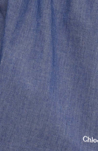 Джинсовый сарафан CHLOÉ, арт. C20006/2A-5A, фото 3