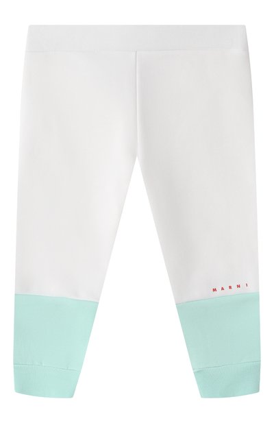 Хлопковые джоггеры MARNI, арт. M01390/M00V0