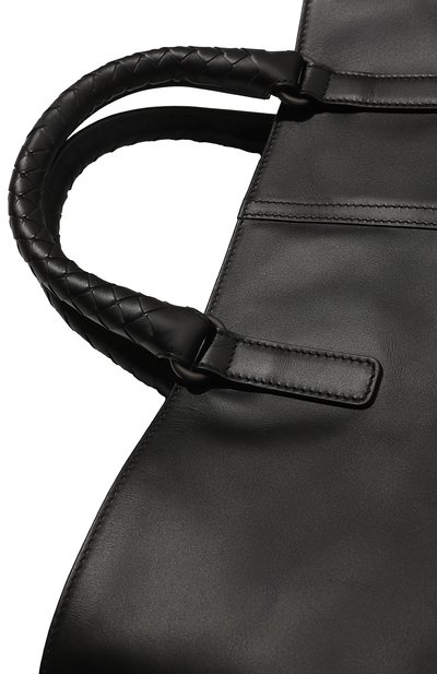 К ожаная сумка-тоут BOTTEGA VENETA, арт. 522899/V4640, фото 3